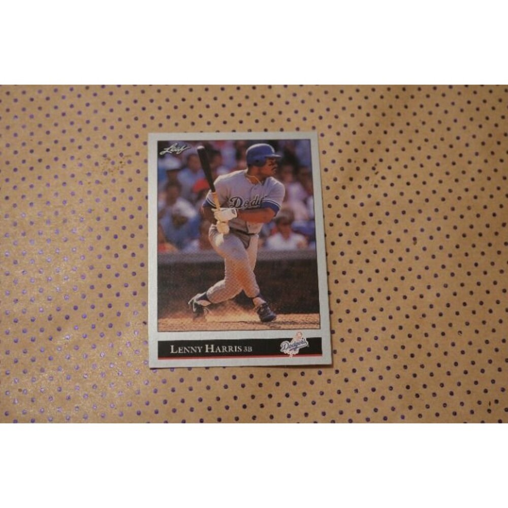 Lenny Harris #213 Baseball Card (1992)